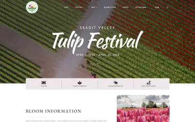 Case Study: Skagit Valley Tulip Festival