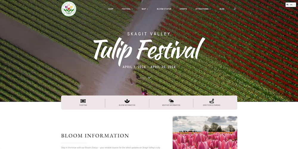 Case Study: Skagit Valley Tulip Festival