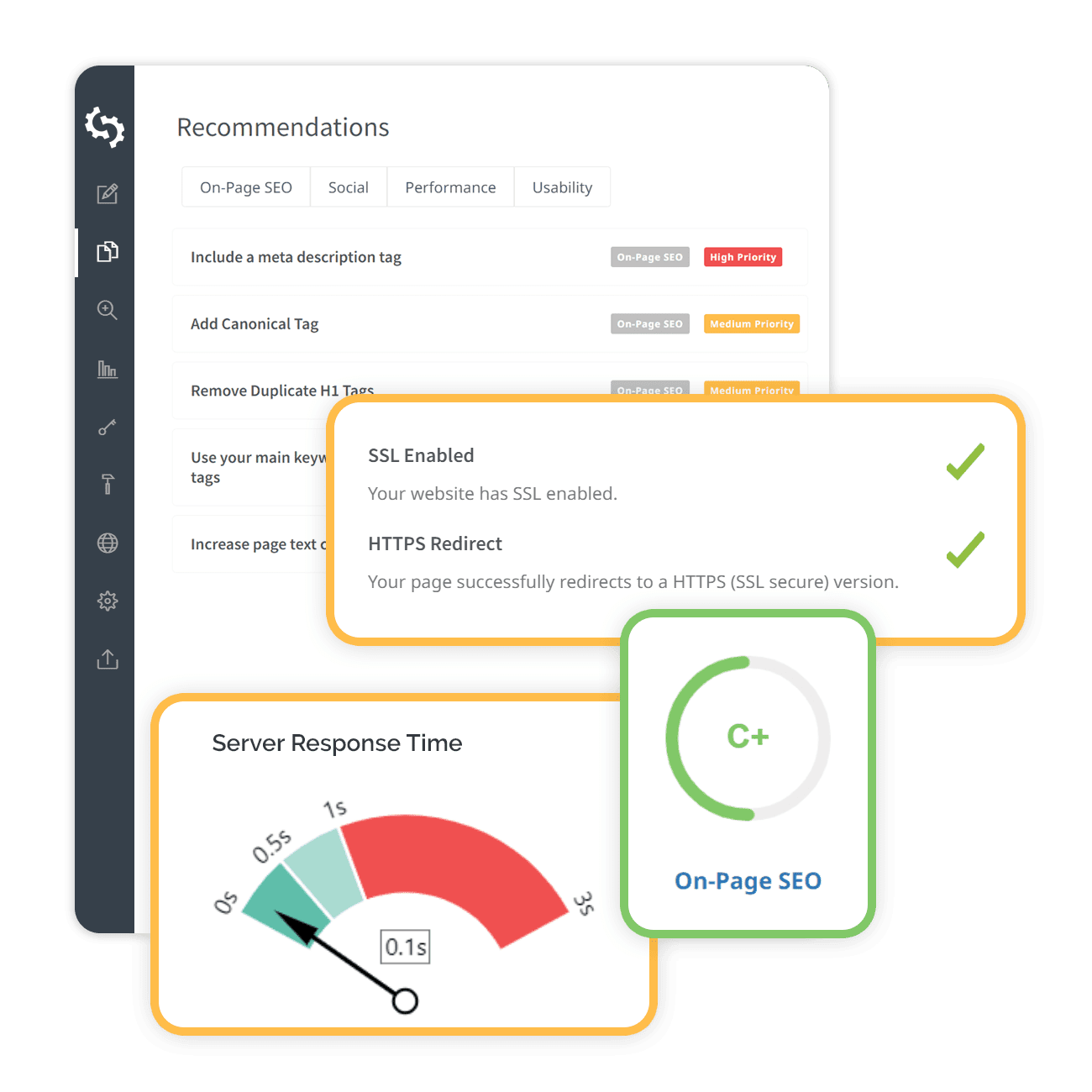 Website Audit Screenshot